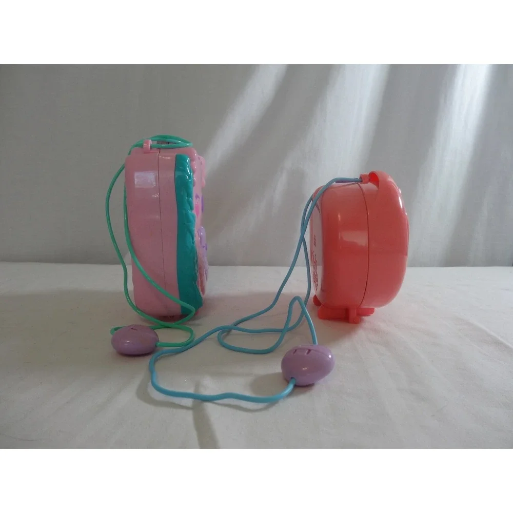 Polly Pocket Pet Vet Playset Starring Shani Cuddly Cat Purse Compact‎ + Starring